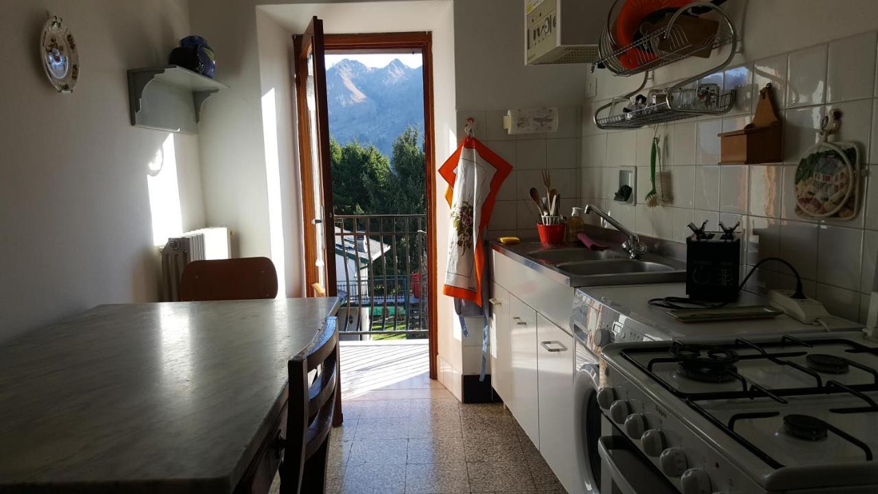 卡斯蒂奥内·德拉·佩雷索Casa Dell'Alpinista公寓 外观 照片
